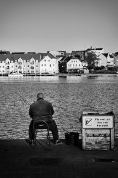 Fisherman in prohibited Area 1